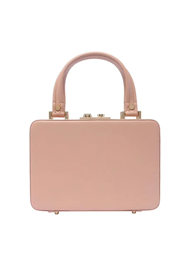 Chiusura a pressione per borsa Val Peach Color Carne E Neutri