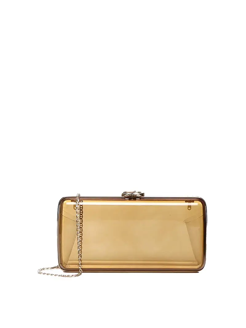 GIANVITO ROSSI Clutch Oro 3353691
