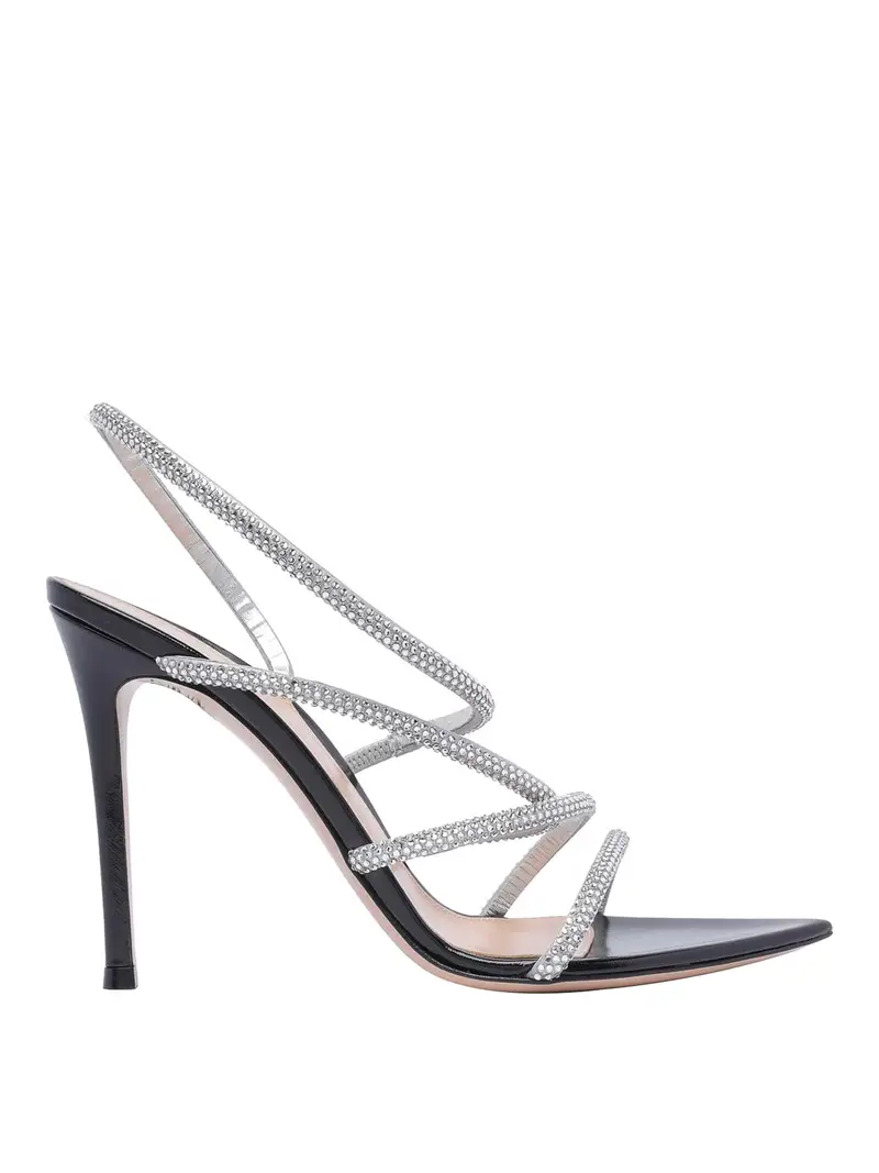 GIANVITO ROSSI Décolleté Argento 4106671