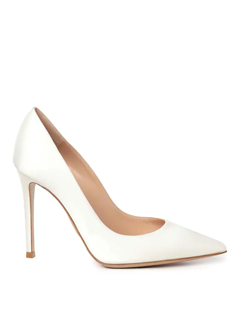 GIANVITO ROSSI Décolleté Beige 4201586