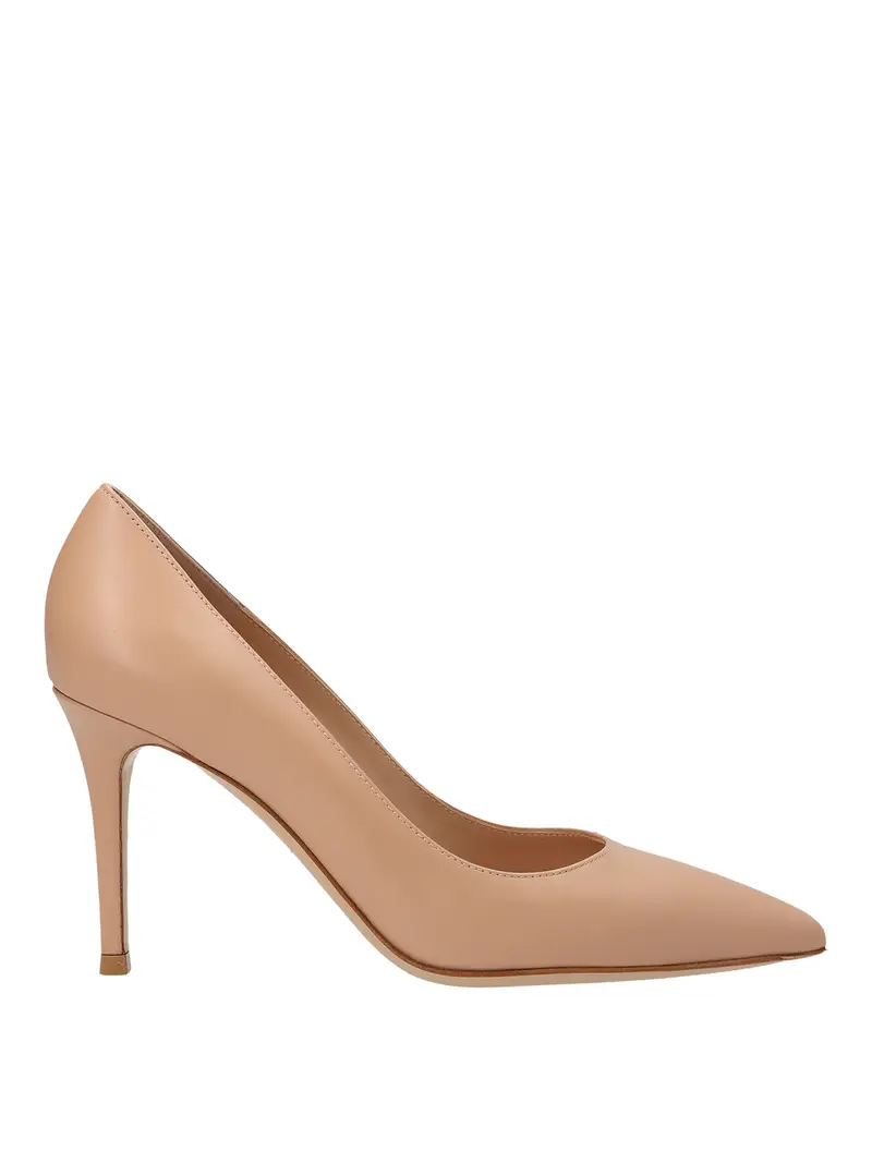 GIANVITO ROSSI Décolleté Beige 3253926