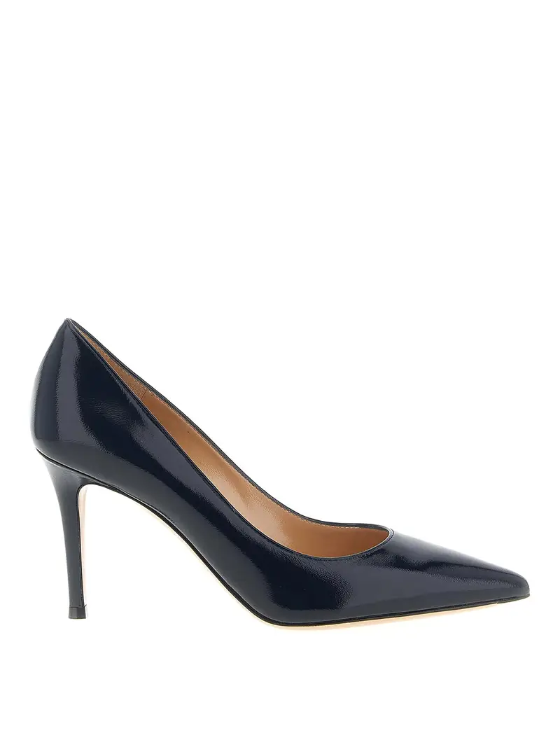 GIANVITO ROSSI Décolleté Blu 4354849