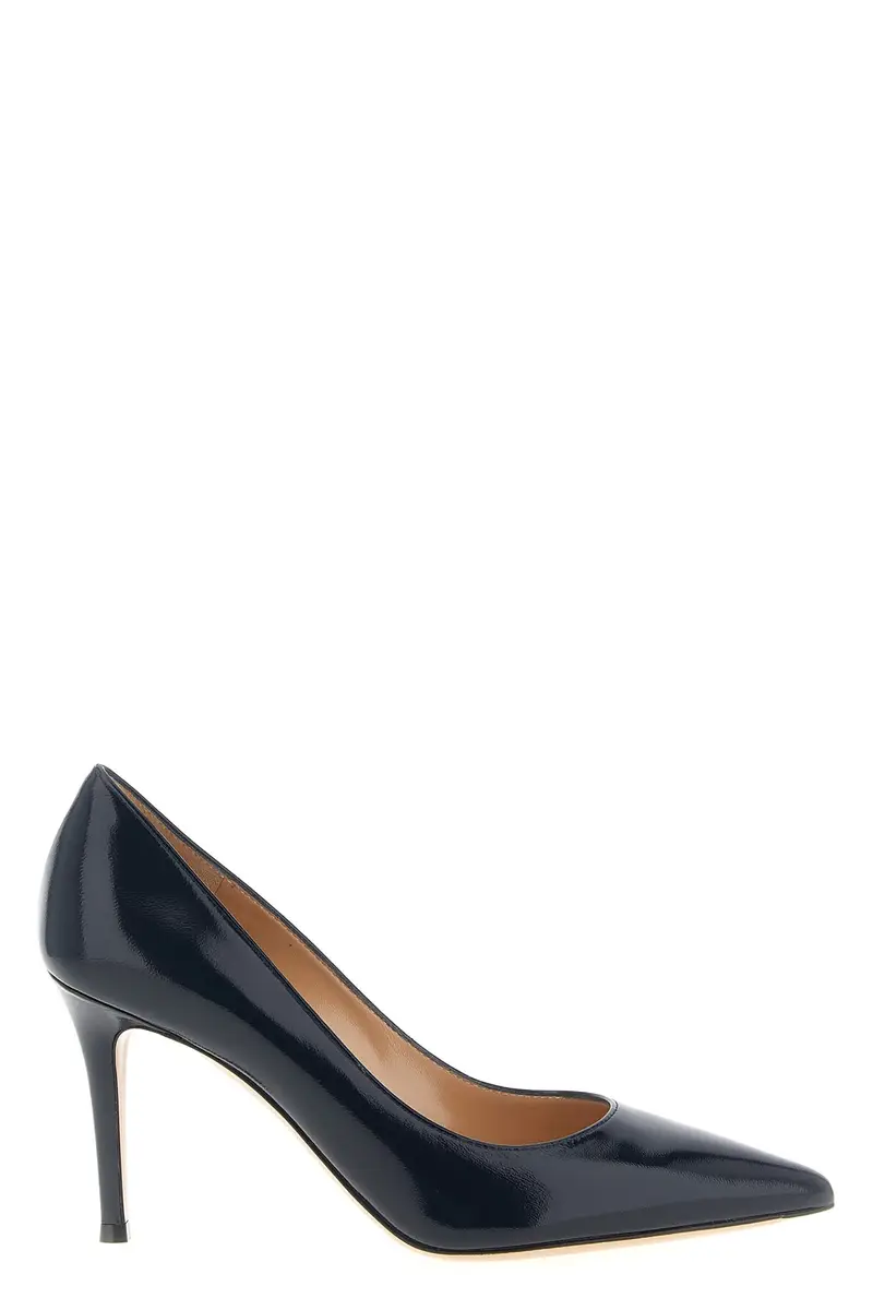 GIANVITO ROSSI Décolleté Blu 3832659