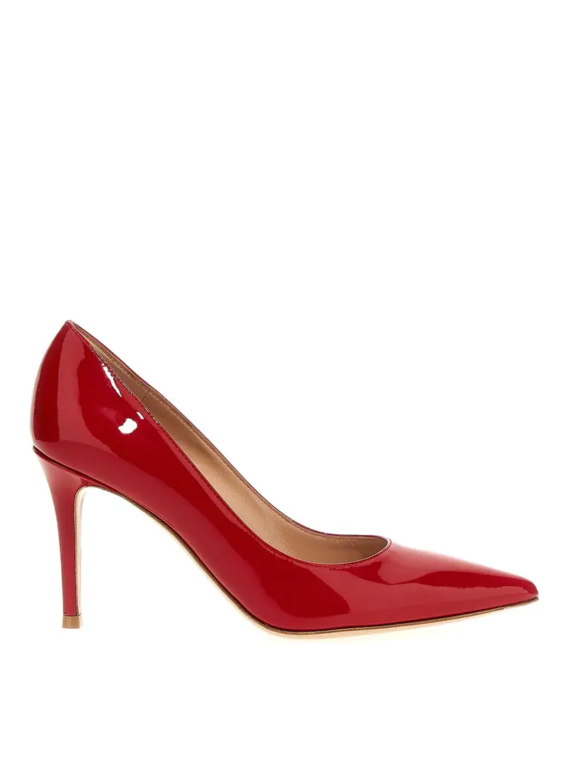 GIANVITO ROSSI Décolleté Rosso 3355481