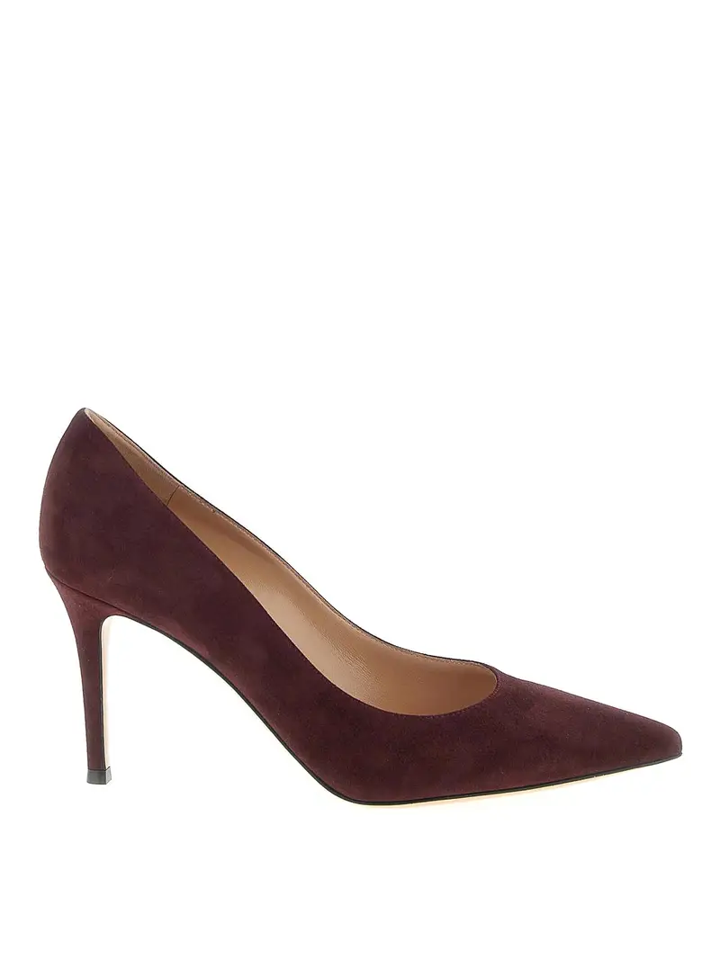 GIANVITO ROSSI Décolleté Rosso 4155457