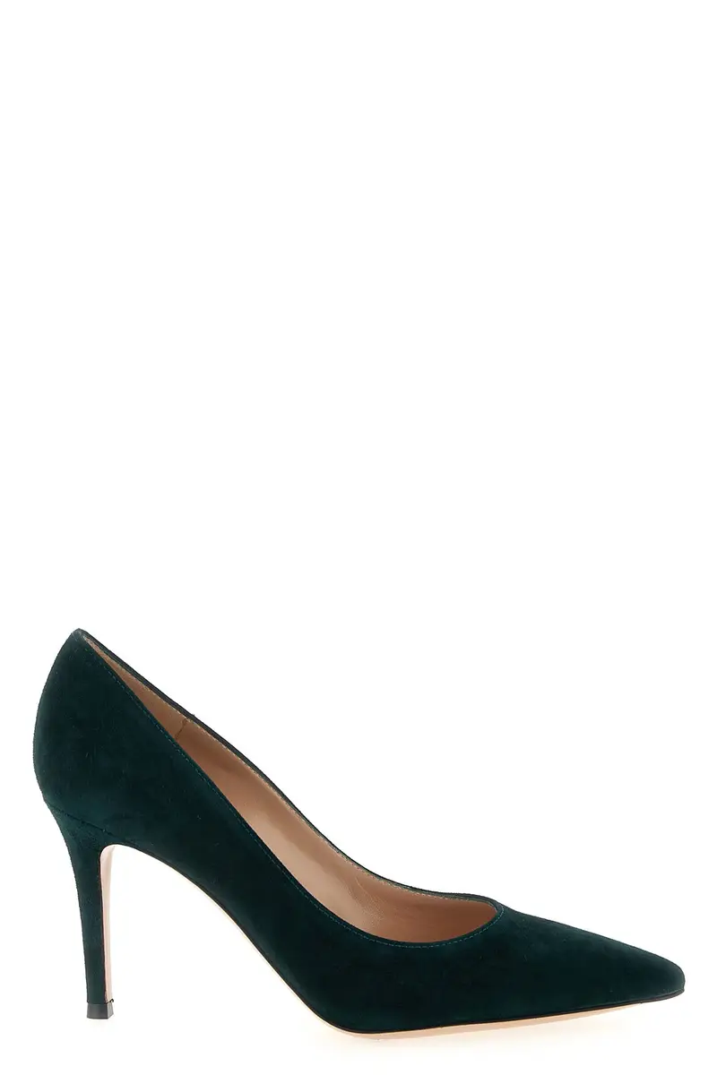 GIANVITO ROSSI Décolleté Verde 2547898