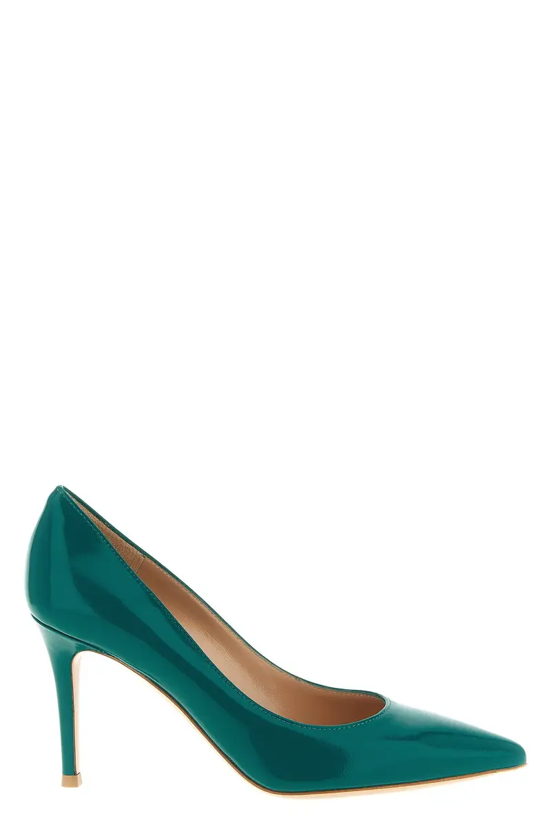 GIANVITO ROSSI Décolleté Verde 3832660