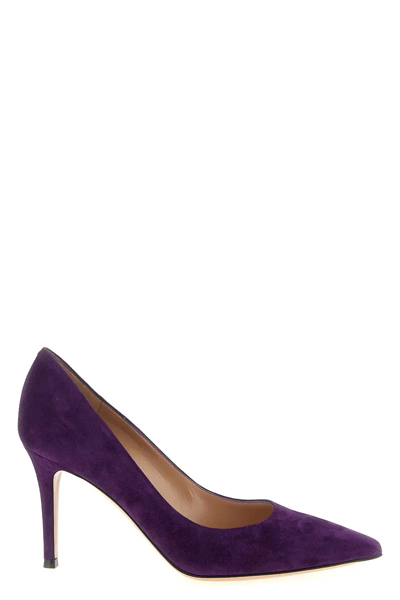 GIANVITO ROSSI Décolleté Viola 2549761