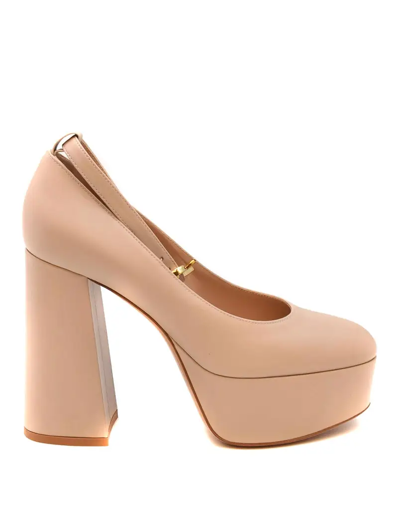 GIANVITO ROSSI Décolleté Beige 3254046