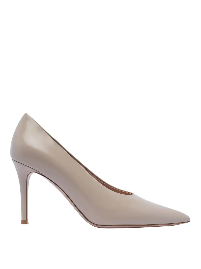 GIANVITO ROSSI Décolleté Beige 3853248