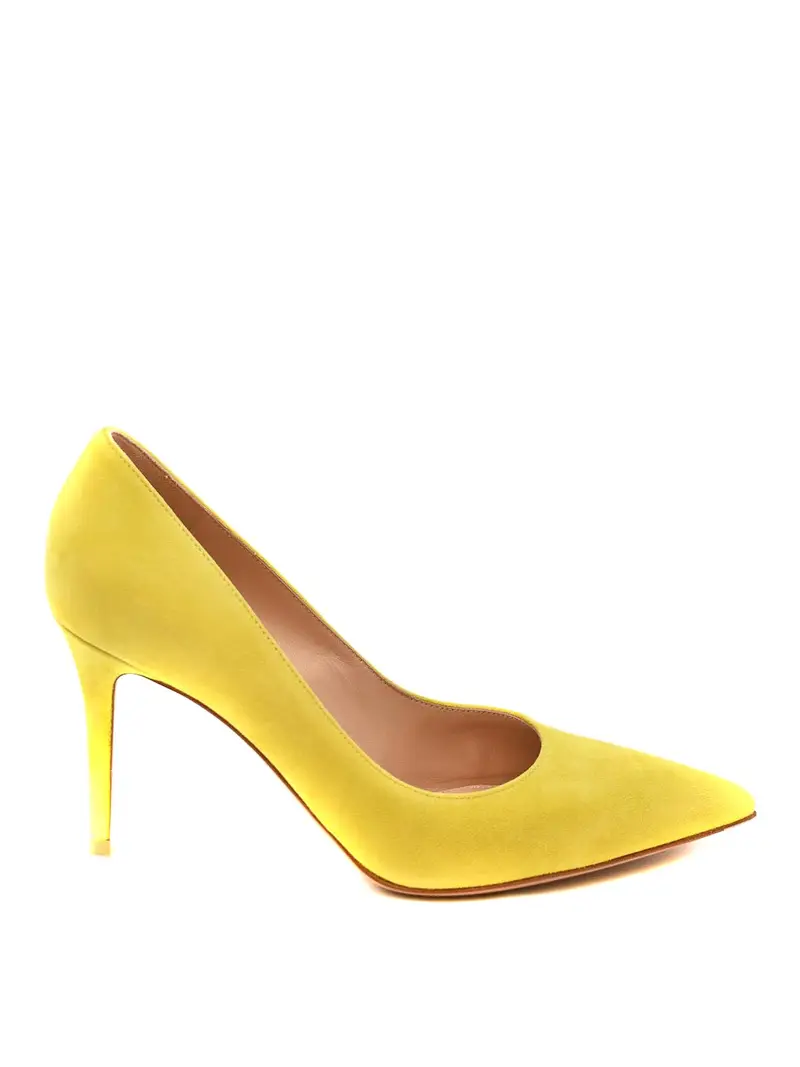 GIANVITO ROSSI Décolleté Giallo 3859114