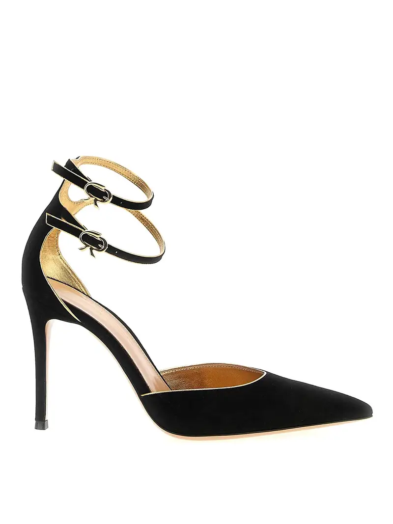 GIANVITO ROSSI Décolleté Nero 4258481