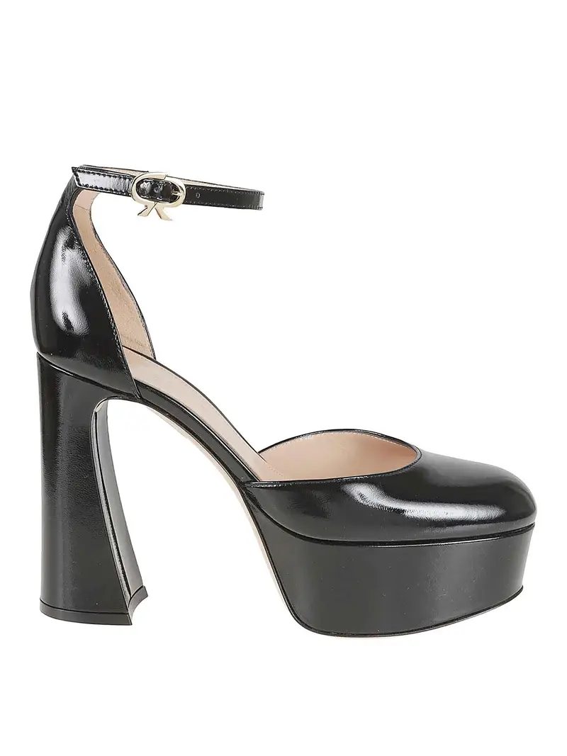 GIANVITO ROSSI Décolleté Nero 4108284