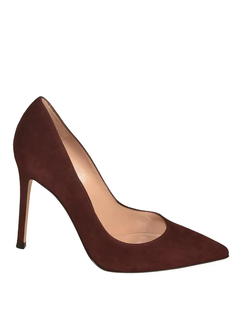 GIANVITO ROSSI Décolleté Rosso 4008961