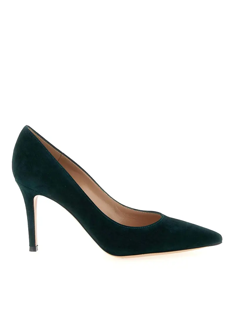 GIANVITO ROSSI Décolleté Verde 4204308