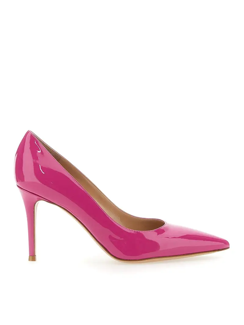 Décolletté Gianvito 85 Fucsia
