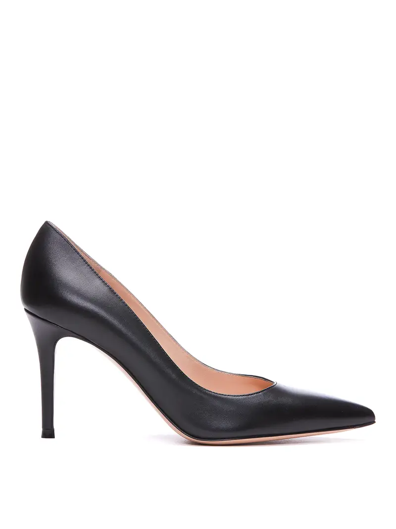 GIANVITO ROSSI Décolleté Nero 3312905