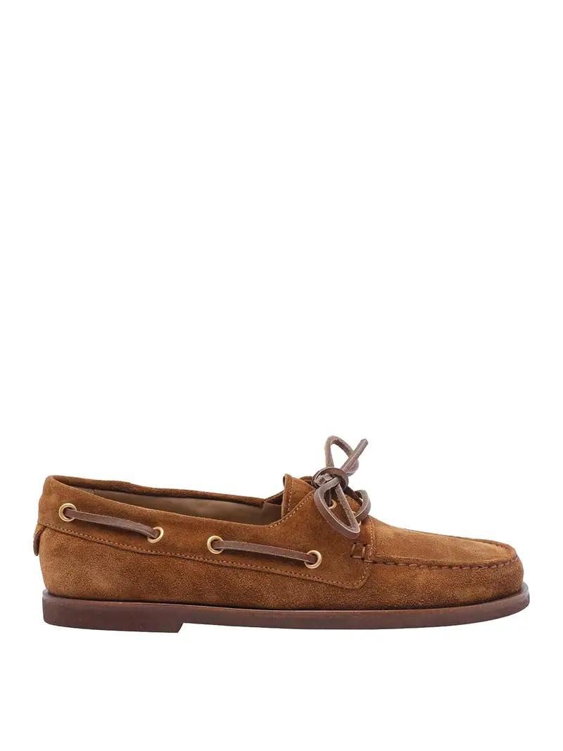 GIANVITO ROSSI Mocassini Marrone 4001346