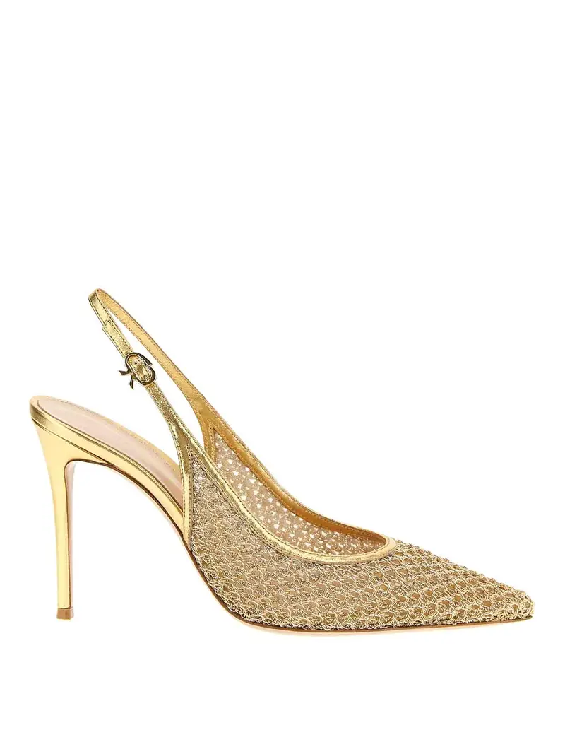Nikki Slingback Oro