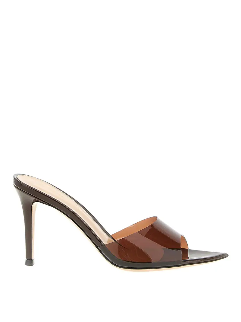 Sandali Elle Marrone