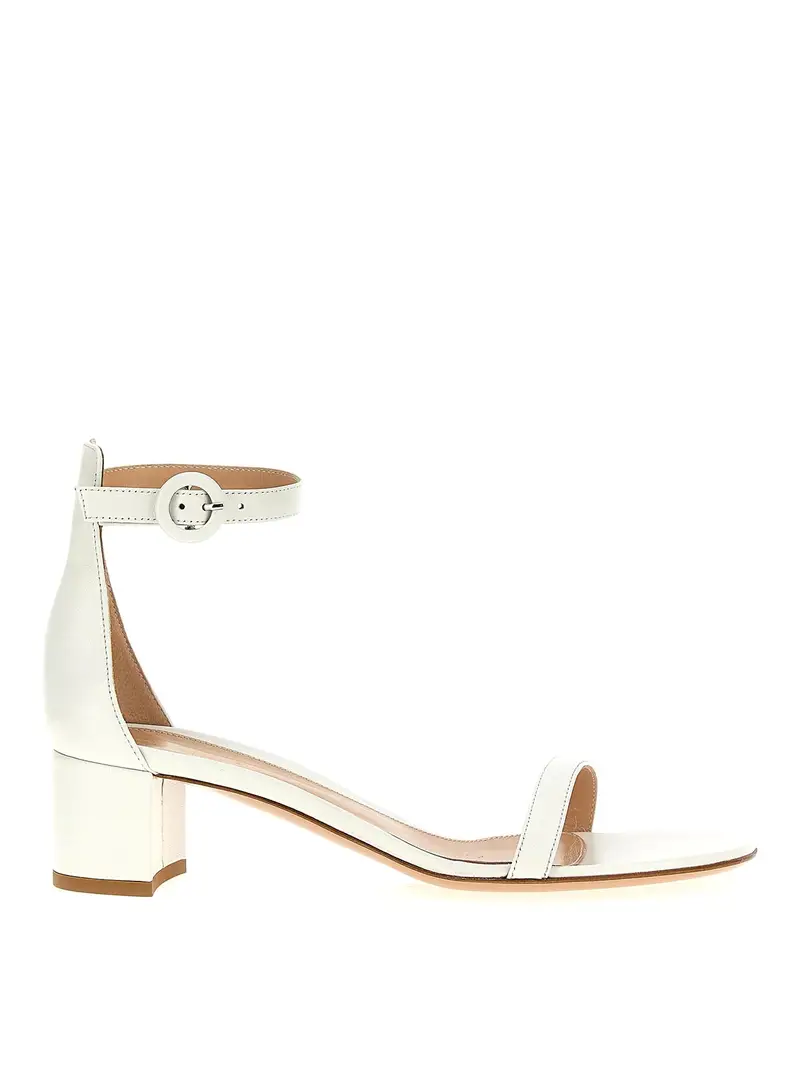 Sandali Gaeta Bianco