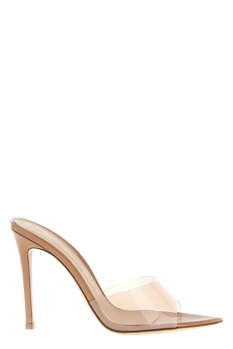Sandalo 'Elle' Beige