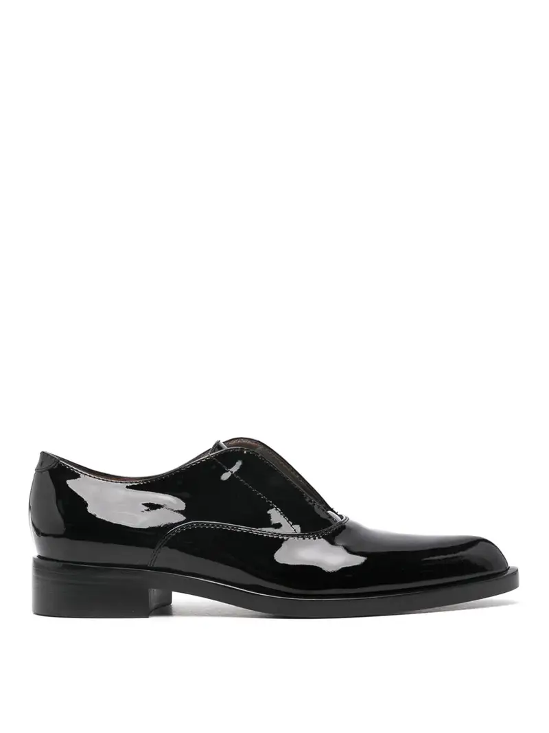 GIANVITO ROSSI Scarpe stringate Nero 3330928