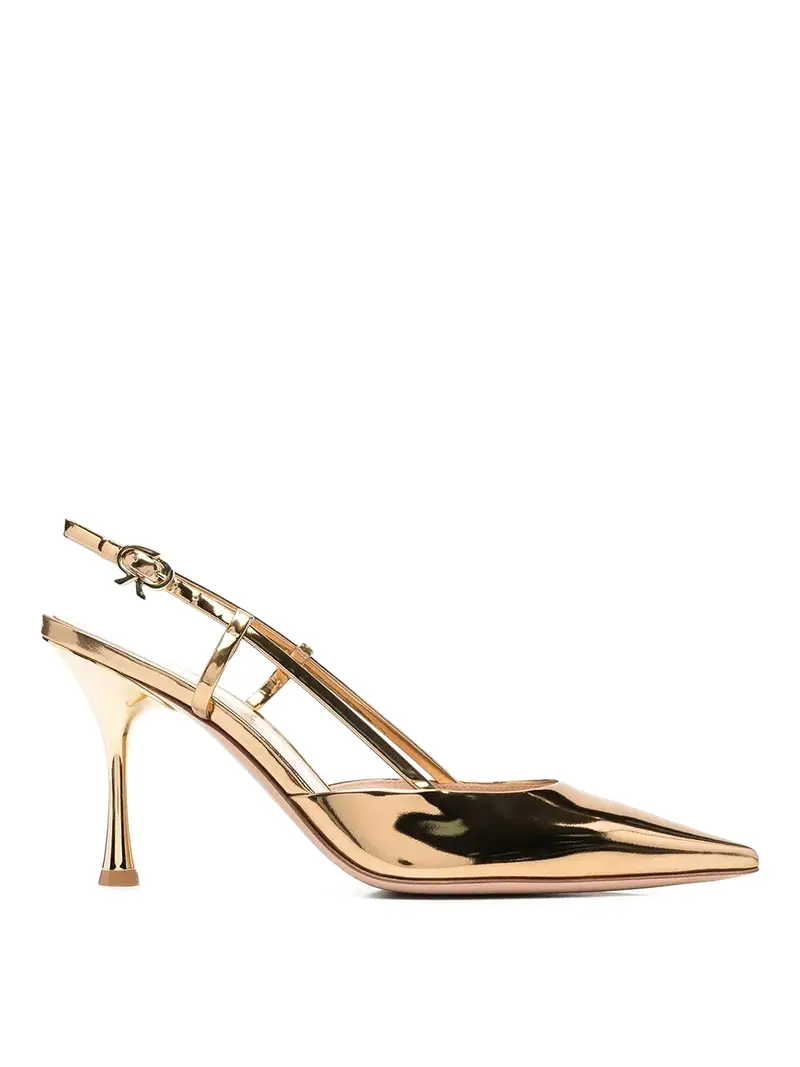 Slingback Ascent metal Oro