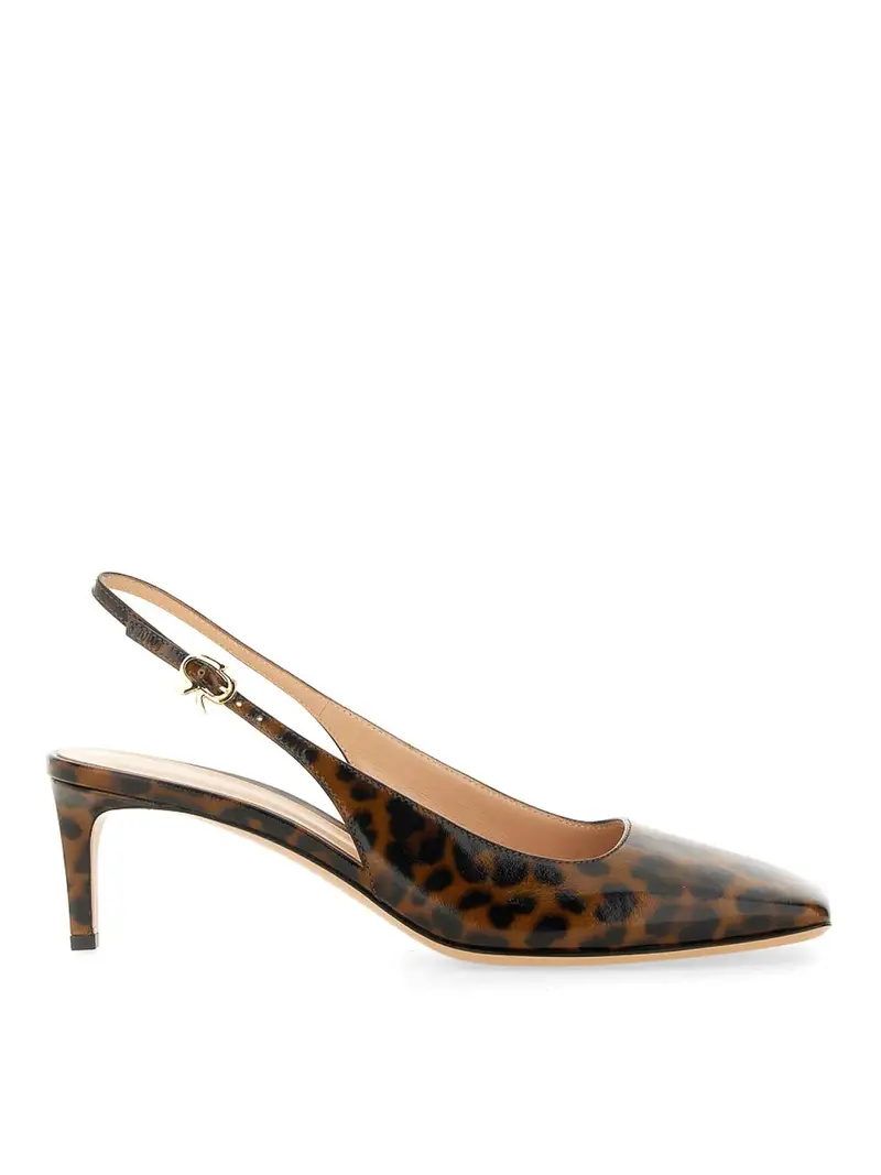 Slingback Christina Animalier