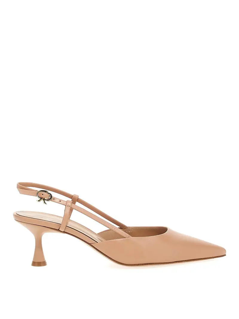 slingback da salita Color Carne E Neutri