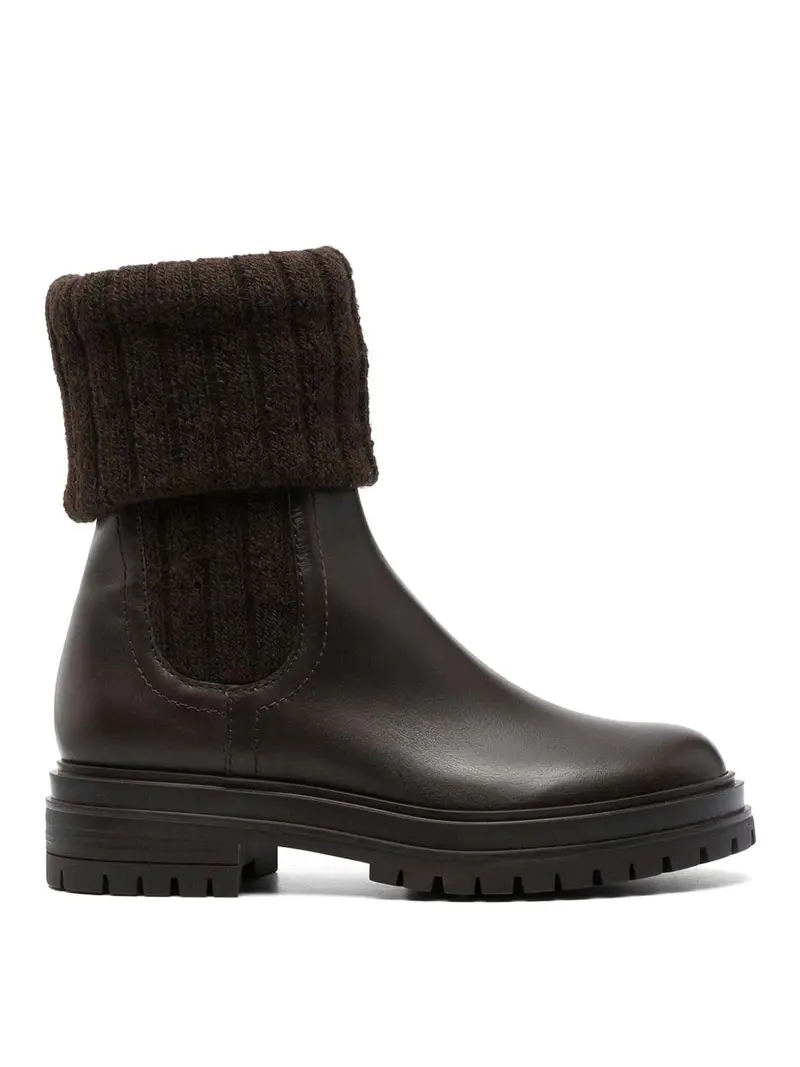 Stivali di tenney Marrone