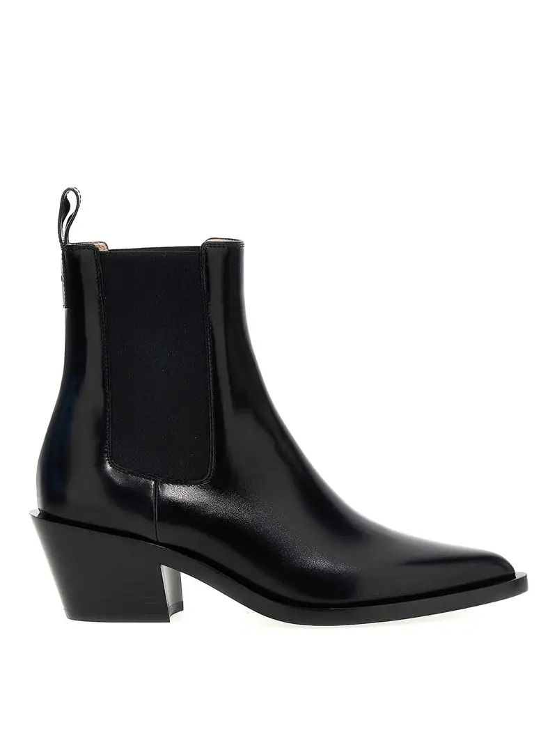 Wylie Ankle Boots Nero