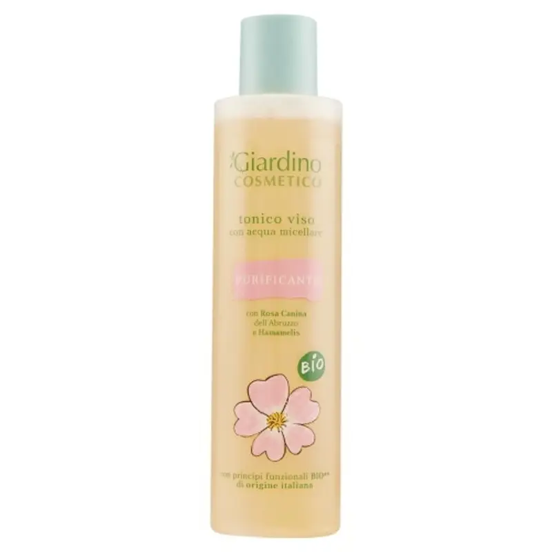 Giardino Cosmetico Tonico Viso Purificante Bio - 200 ml