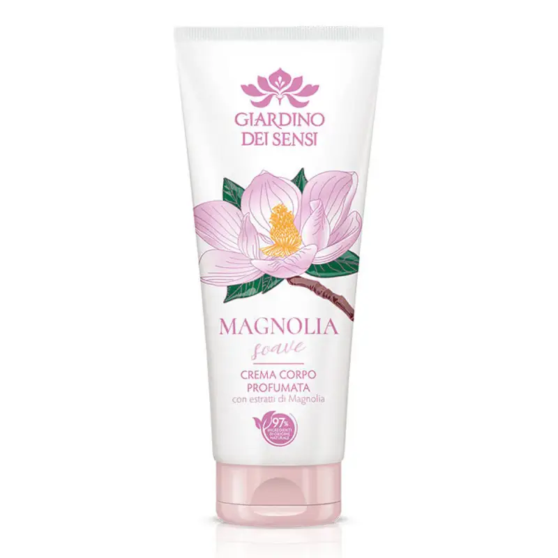 Crema Corpo Profumata Con Estratti Di Magnolia 250 Ml