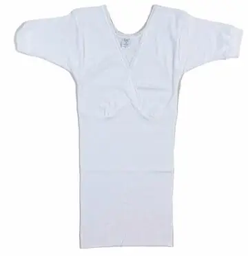 Maglia intima donna manica corta costina forma seno Gicipi 110 Tg 8