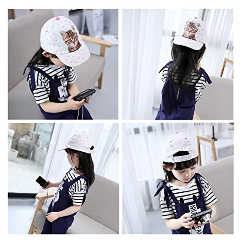 Gifts Treat Cappelli Bambina Rosa 2146099 miniatura 2