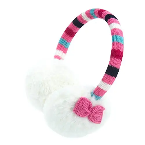 Gifts Treat Paraorecchie Paraorecchie per ragazze in peluche design carino