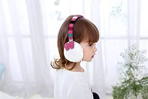 Gifts Treat Paraorecchie Paraorecchie per ragazze in peluche design carino miniatura 3