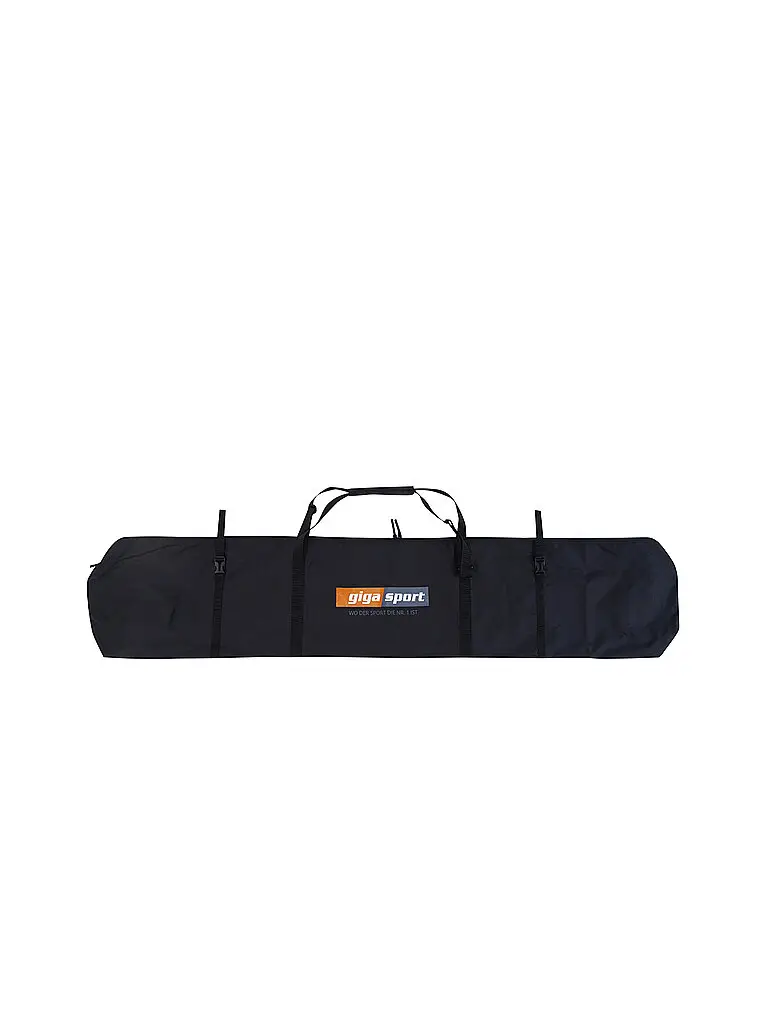 Sacca portasci Nordic Vario Duo nero