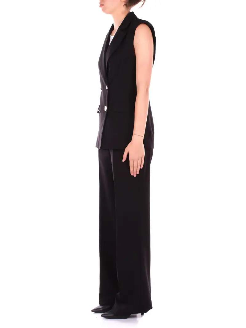 Liu Jo Gilet Donna Nero 2085483 miniatura 2