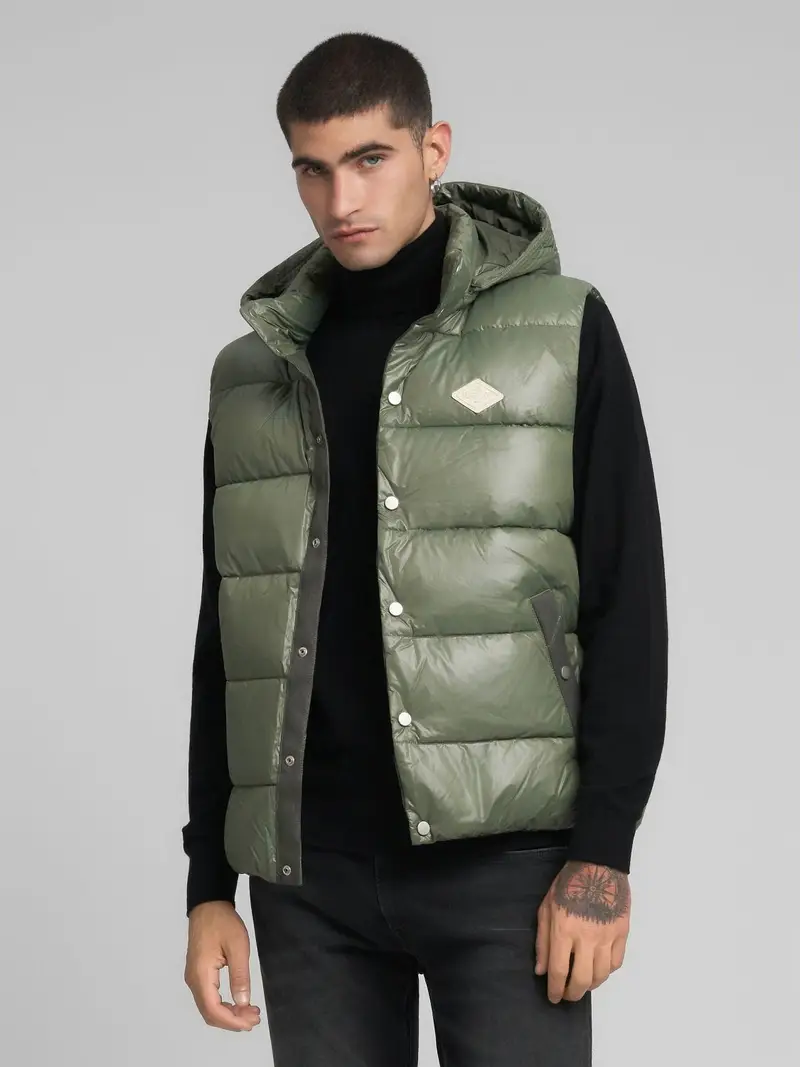 Replay Gilet Verde 1992460