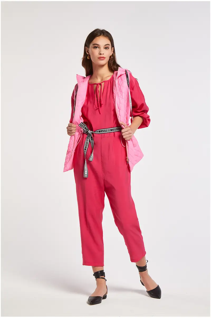 Cafè Noir Gilet Multicolore 1412141