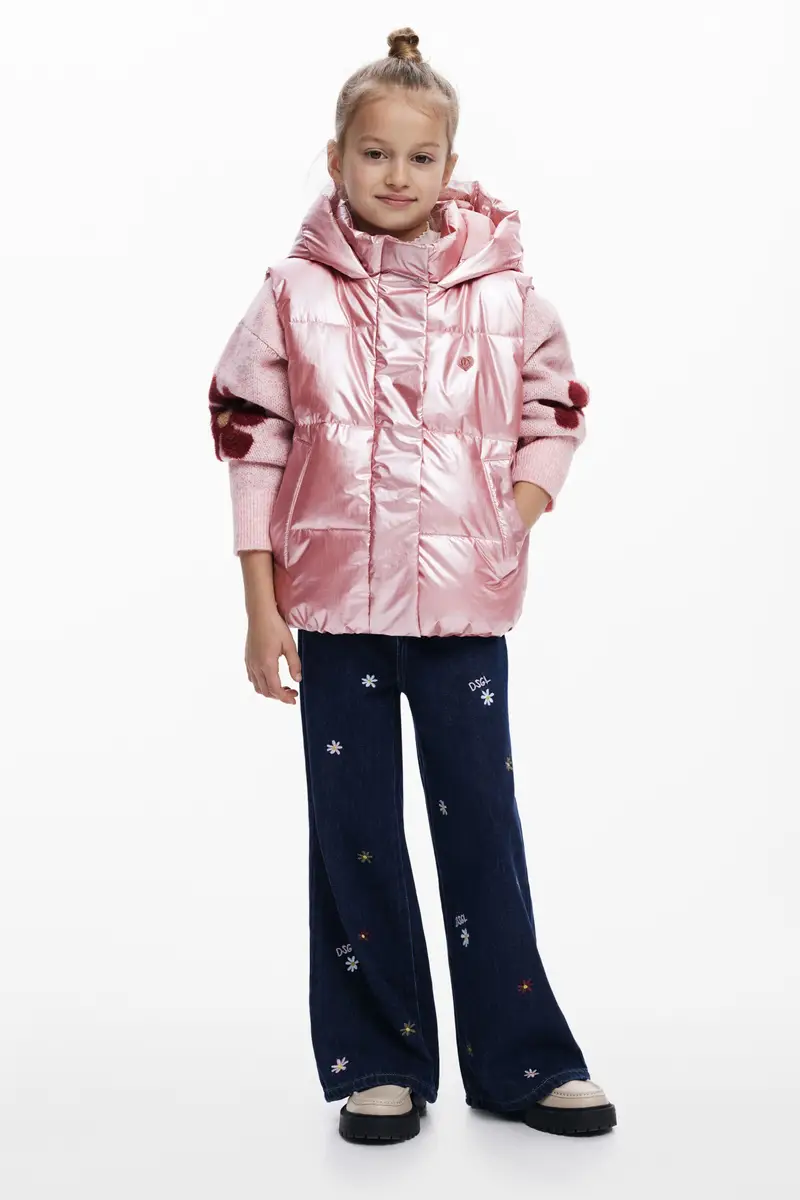 Desigual Gilet Rosso 2067328