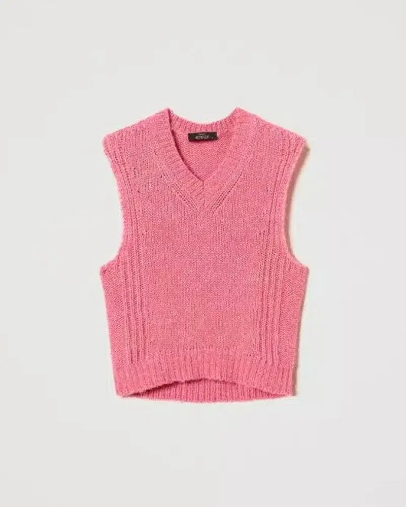 Twin Set Gilet Rosa 928895