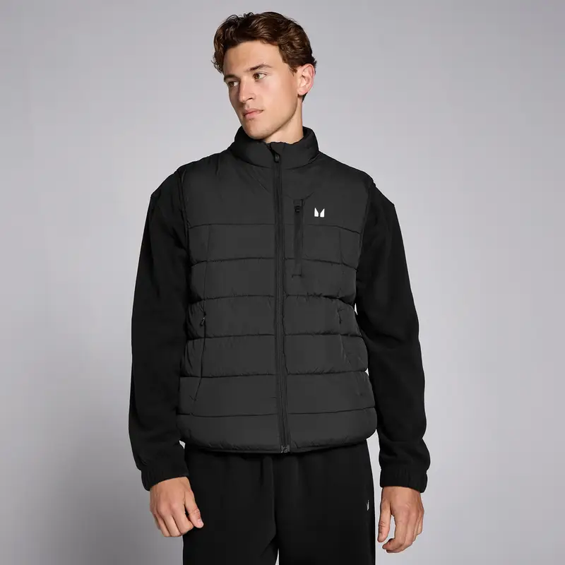 MP Gilet Uomo Nero 1380199