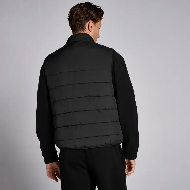 MP Gilet Uomo Nero 1380199 miniatura 2