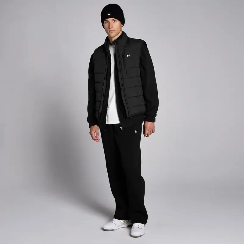 MP Gilet Uomo Nero 1380199 miniatura 3