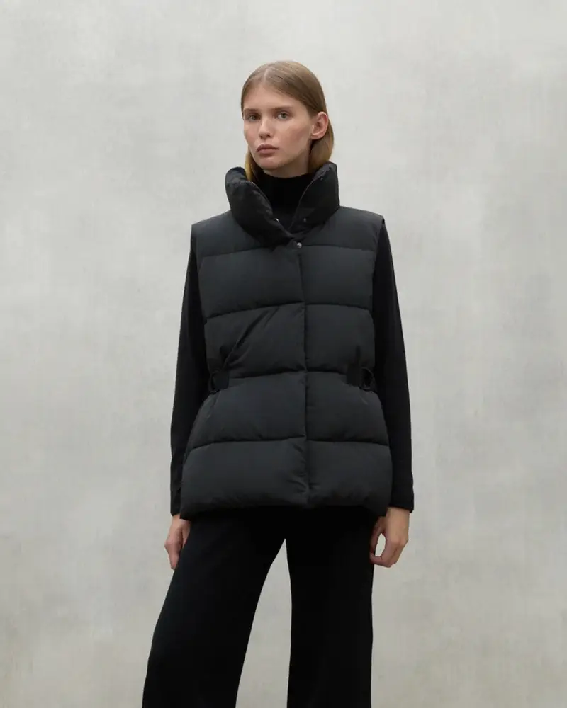 ECOALF Gilet Nero 929397