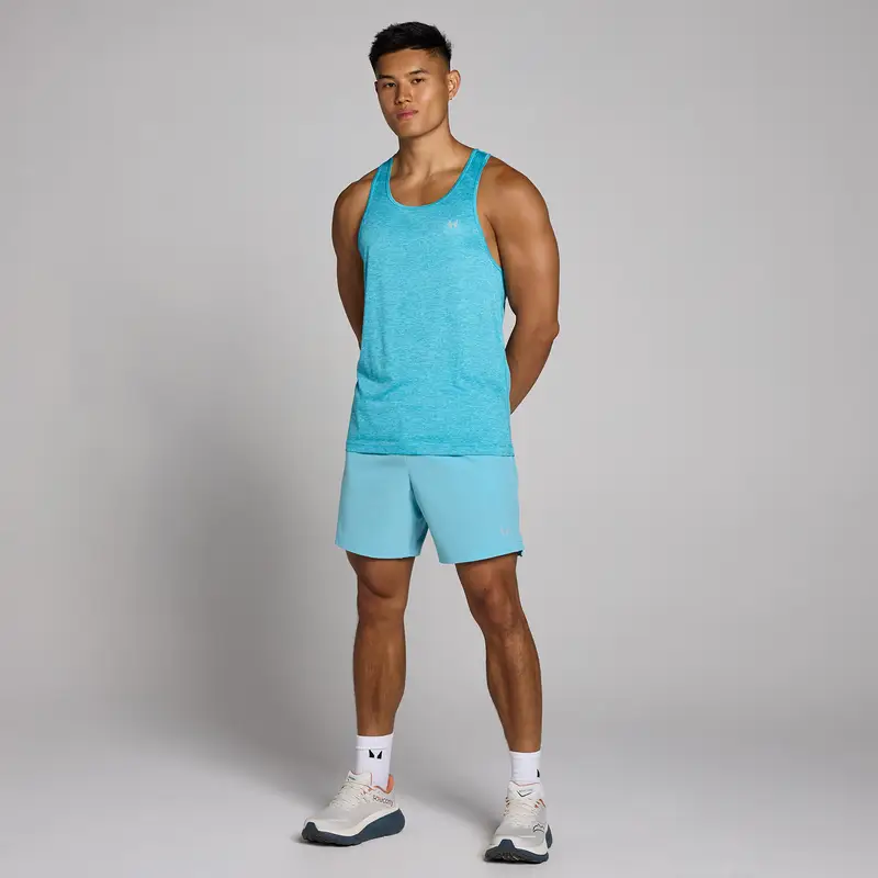 MP Gilet Uomo Blu 1380442 miniatura 2