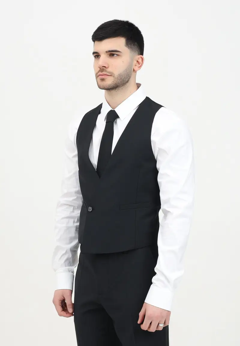 PATRIZIA PEPE Gilet Uomo Nero 921879